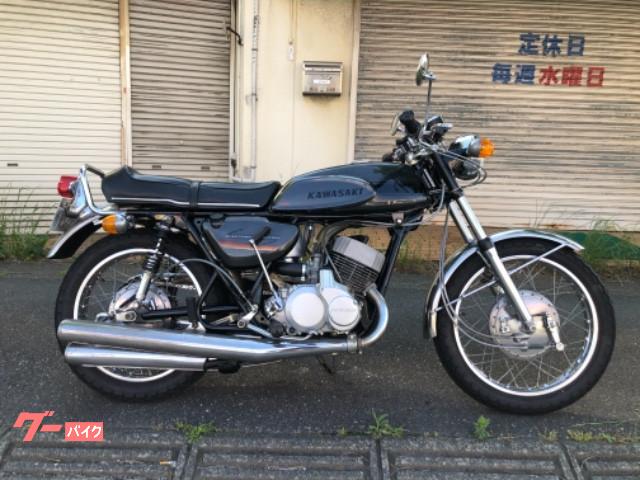 カワサキ ５００ＳＳマッハIII １９７０ｙ Ｈ１ 初期型エグリマッハ