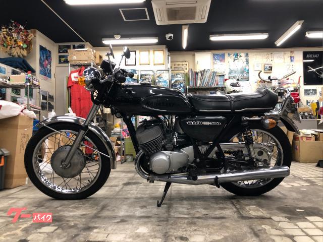 カワサキ ５００ＳＳマッハIII １９７０ｙ Ｈ１ 初期型 エグリマッハ エンジンＯＨ済 空冷トリプル 一文字ハンドル マッハ３ カミナリマッハ ｜エリア４７｜新車・中古バイクなら【グーバイク】