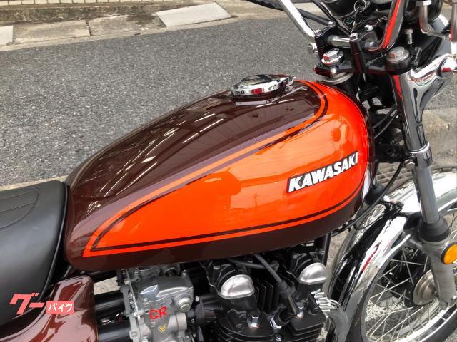 カワサキ Z－I 初期型 フルレストア済｜エリア47 旧車絶版車専門店