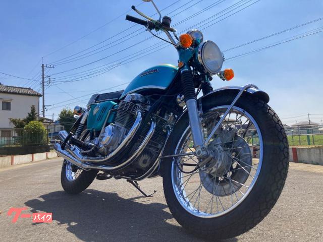 ホンダ CB750Four K0 砂型 初期型 シワタンク ホンダ CB750Four K0 砂型 初期型 シワタンク