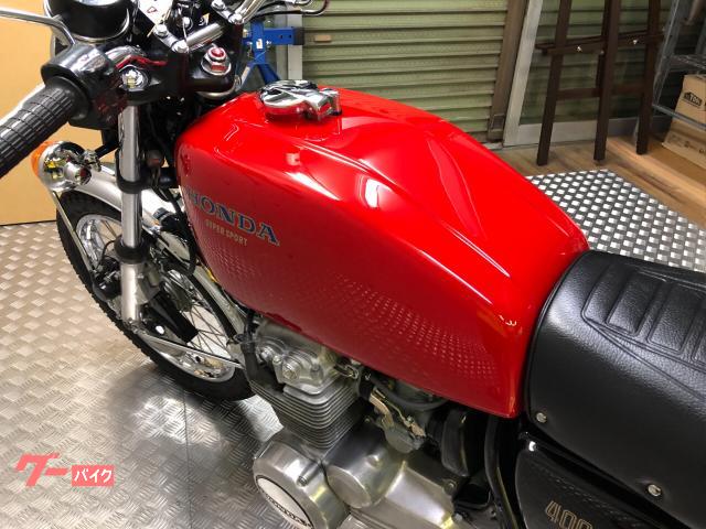 ホンダ ＣＢ４００Ｆ（３９８ｃｃ） 国内物 正規３９８ｃｃ フルノーマル フルレストア済 ヨンフォア ３９８ ｜エリア４７｜新車・中古バイクなら【グーバイク】