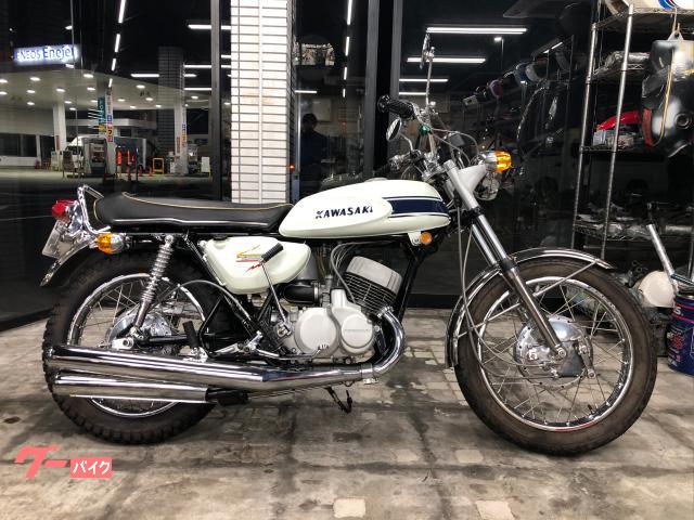 カワサキ 500SSマッハIII H1 1969y エグリマッハ フル