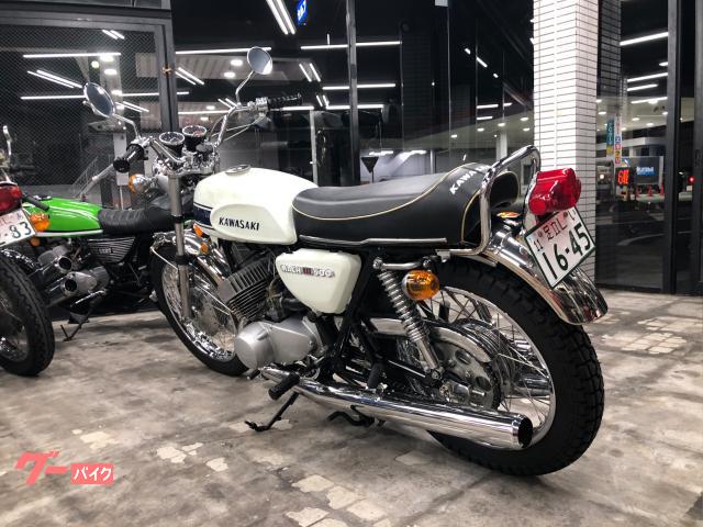 カワサキ 500SSマッハIII H1 1969y エグリマッハ フル