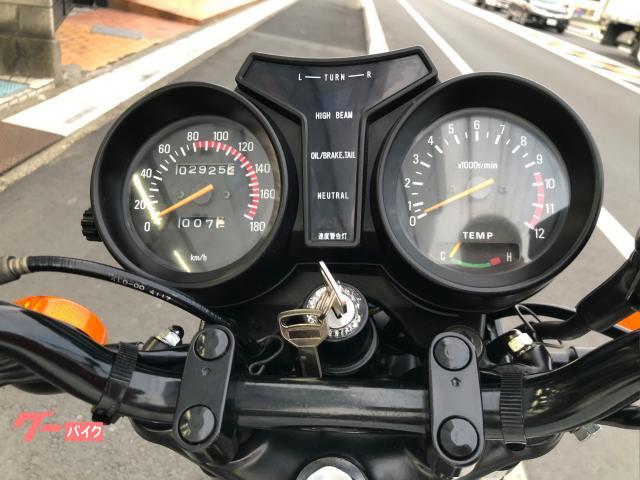 YAMAHA RZ350 初期型 メーター