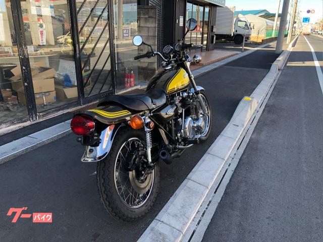 カワサキ Z1000 KZ1000 1977y Z1仕様 イエロー
