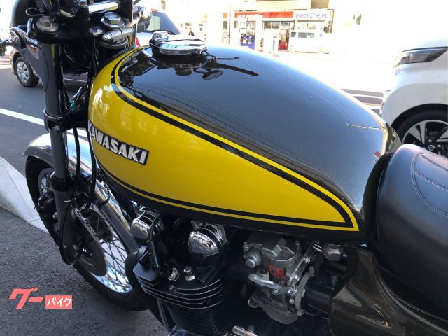 カワサキ Z1000 KZ1000 1977y Z1仕様 イエロー