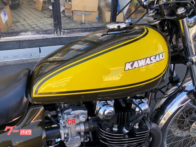 カワサキ Ｚ１０００ ＫＺ１０００ １９７７ｙ Ｚ１仕様 イエローボール ＣＲキャブ 社外ショート管 ウオタニＳＰ２ ピンゲルコック  ＥＴＣ｜エリア４７｜新車・中古バイクなら【グーバイク】