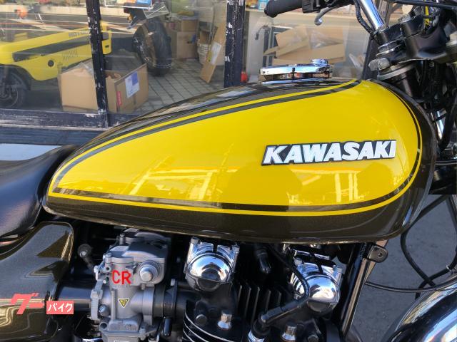 カワサキ Z1000 KZ1000 1977y Z1仕様 イエロー