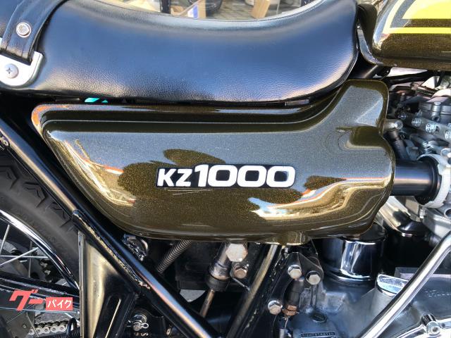 カワサキ Z1000 KZ1000 1977y Z1仕様 イエロー