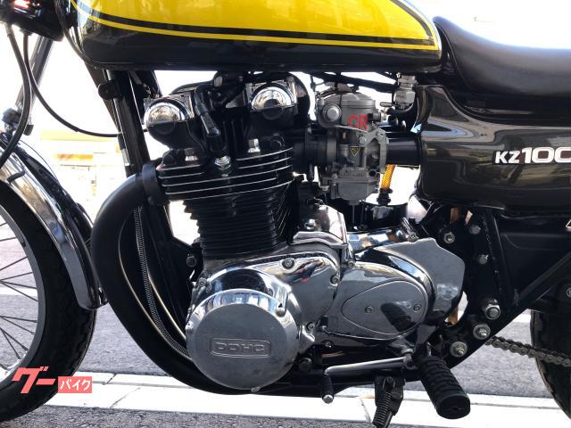 カワサキ Z1000 KZ1000 1977y Z1仕様 イエロー