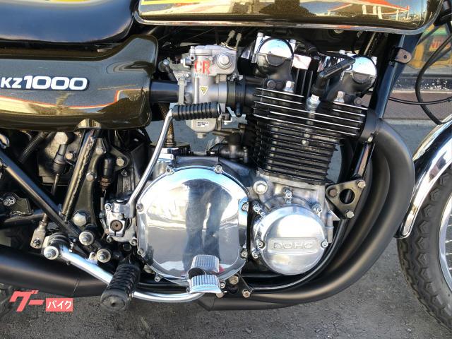 カワサキ Z1000 KZ1000 1977y Z1仕様 イエロー