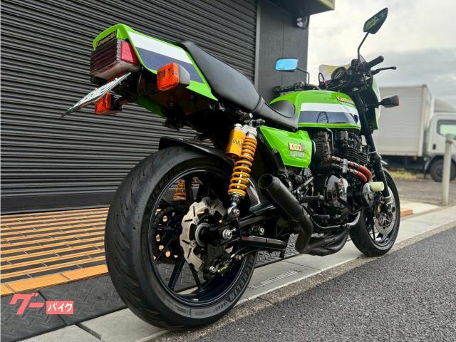 カワサキ Z1000R1 フルカスタム 前後OHLINS 前後