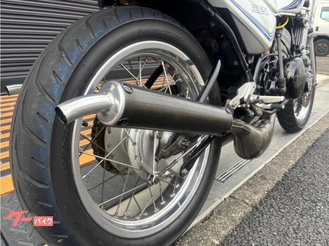 RZ250前後ホイール(おまけ付き) RZ250 RZ350 キャスト ホイール ゴールド セブン / 金 - メルカリ