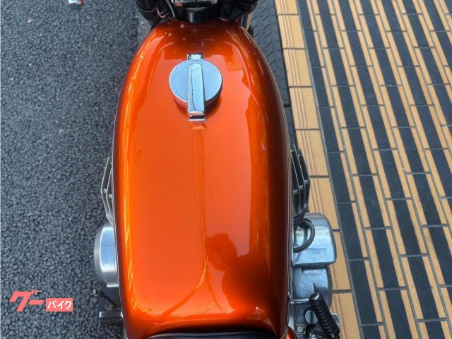 カワサキ　750SS　H2　初期　タンク　検索　テール　チャンバー　エンジン ◇カワサキ H2/750SS ルーニーチャンバー 新品送料込み バイク