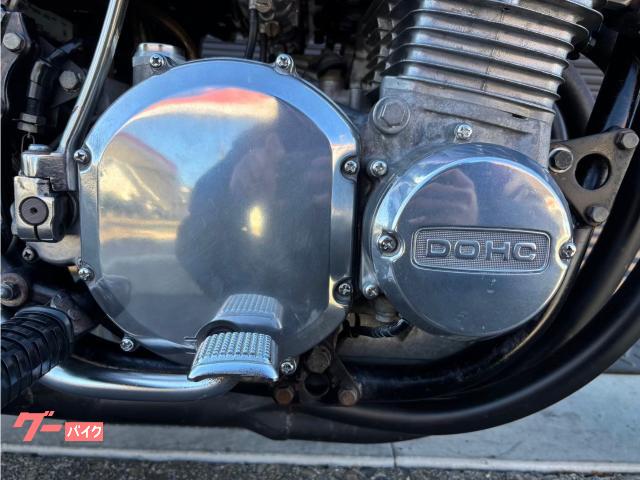 カワサキ Z1000 Z1仕様 火の玉 ファイヤーボール 社外ショート