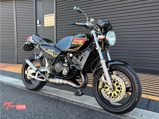 ヤマハ RZ250 フルカスタム ランナーチャンバー＆バックステップ