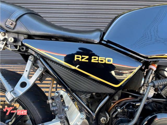 ヤマハ RZ250 フルカスタム ランナーチャンバー&バックステップ ヤマハ RZ250 フルカスタム ランナーチャンバー&バックステップ