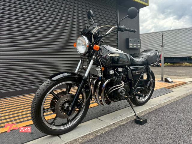 カワサキ Z550GP Z400FX仕様 400cc中型登録車 社外