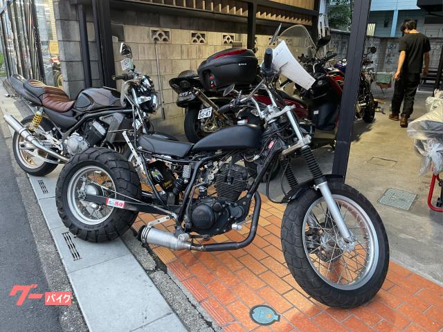 ＴＷ２００　ロングスイングアーム　フルカスタム