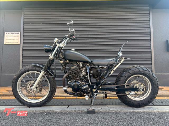 ヤマハ TW200 フルカスタム ロングスイングアーム スカチューン