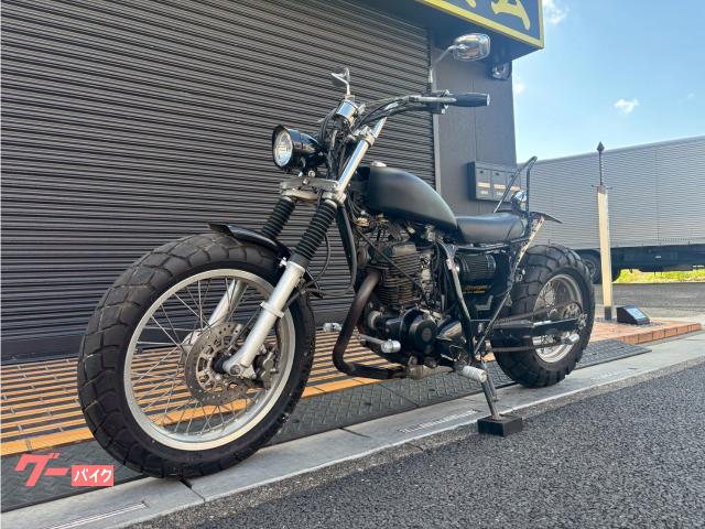ヤマハ TW200 フルカスタム ロングスイングアーム スカチューン