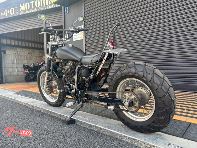 ヤマハ TW200 フルカスタム ロングスイングアーム スカチューン