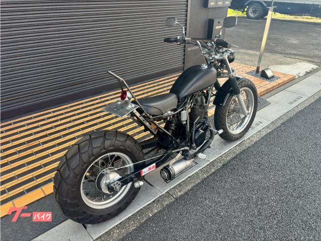 ヤマハ TW200 フルカスタム ロングスイングアーム スカチューン