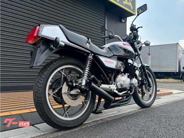 スズキ GSX400F Gフォア Newペイント 鯱カラー 社外 スズキ GSX400F Gフォア Newペイント 鯱カラー 社外