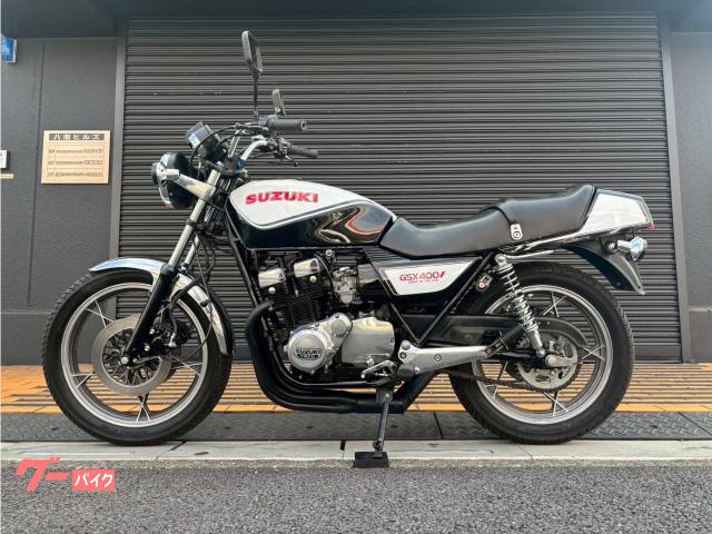 スズキ GSX400F Gフォア Newペイント 鯱カラー 社外