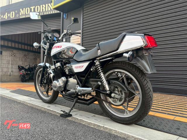 車両情報:スズキ GSX400F | エリア47 | 中古バイク・新車バイク探しは