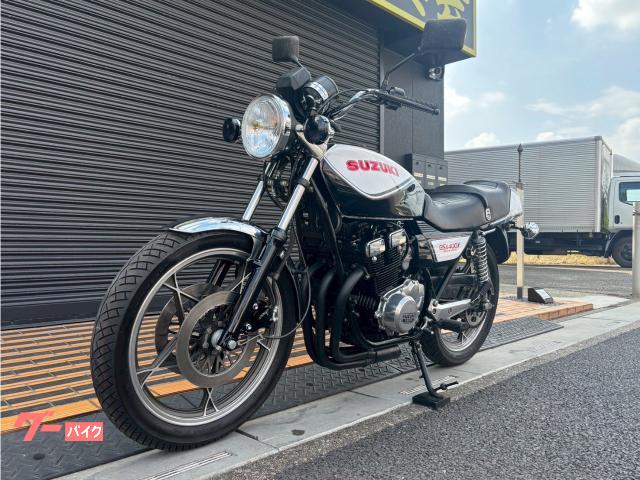 ＧＳＸ400f スズキ「GSX400F」歴史解説｜スズキ初の400cc4気筒ユニットを搭載