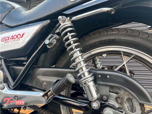 gsx400f ショート管 Gフォア