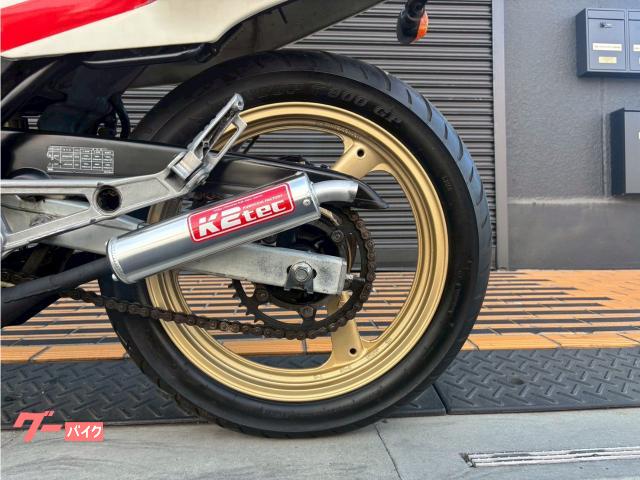 RZ250R K2テックスチールチャンバー K2tec RZ250R RZ350R ストレートチャンバー TYPE-1 : ラフアンドロード