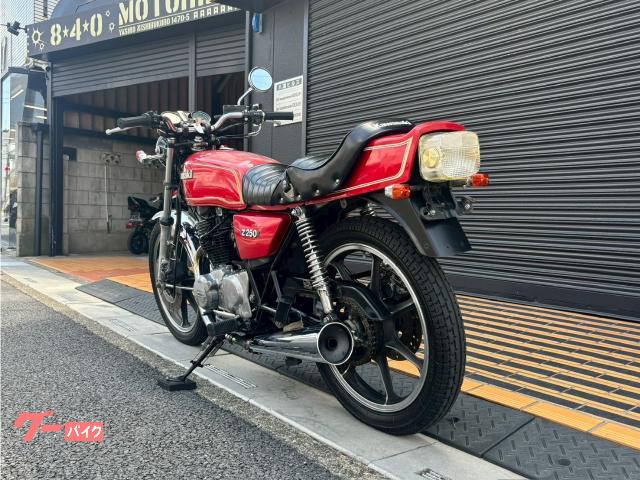 Z250FT外装一式 カワサキ Z250FT 空冷2気筒 セル付き キック付き
