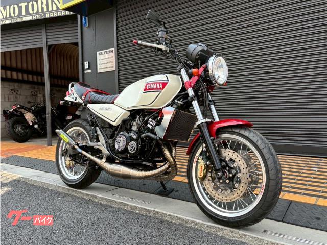 ヤマハ RZ250 フルカスタム レストア済 チューニングエンジン