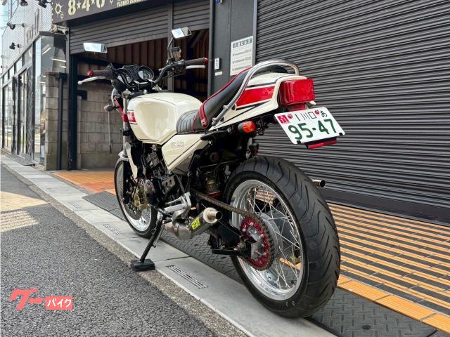ヤマハ RZ250 フルカスタム レストア済 チューニングエンジン