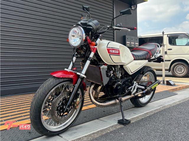 ヤマハ RZ250 フルカスタム レストア済 チューニングエンジン