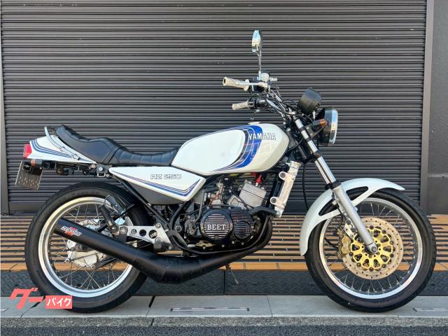 ＲＺ２５０　スポークホイール　ＯＨ済チューニングエンジン　ゼンシンイモショート管　ＴＭＸ３０　ブレンボ　タックロール　ＵＰハンドル