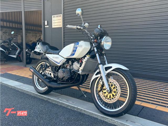 ヤマハ RZ250 スポークホイール OH済チューニングエンジン