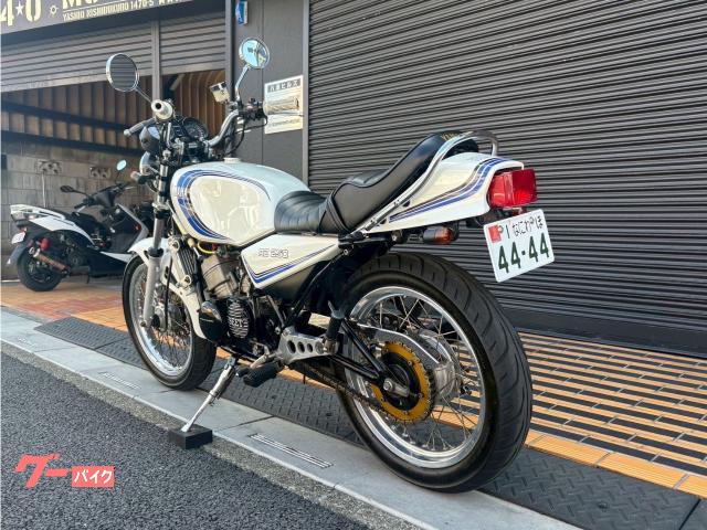 ヤマハ RZ250 スポークホイール OH済チューニングエンジン