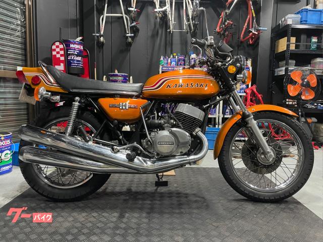 ７５０ＳＳ　Ｈ２　ＭＡＣＨ３　ＭＡＣＨ４　７５０マッハ　ノーマル　マッチングエンジン　空冷トリプル　２ｓｔ３気筒　カミナリマッハ