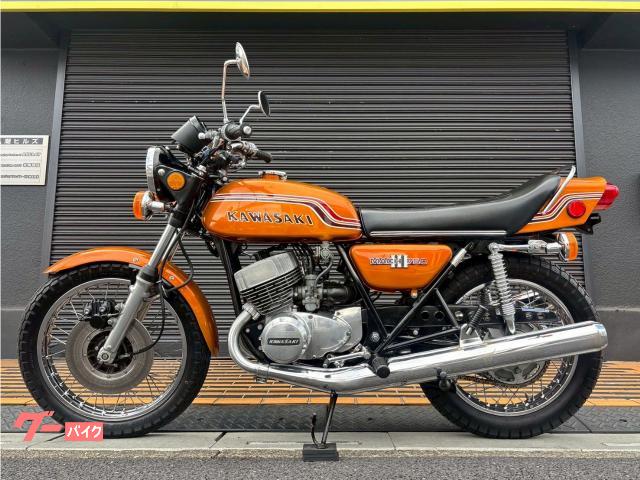カワサキ 750SS H2 MACH3 MACH4 750マッハ