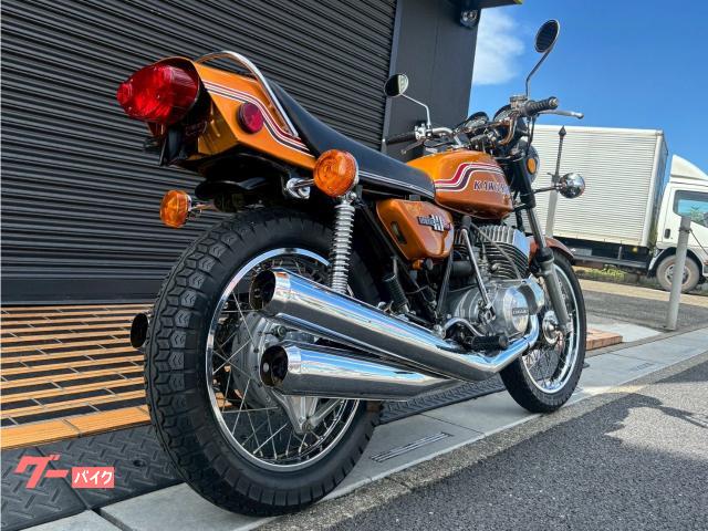 カワサキ750ss H2 マッハH2（SS750） ノーマルタイプマフラー カワサキ750ss H2 マッハH2（SS750） ノーマルタイプマフラー カワサキ