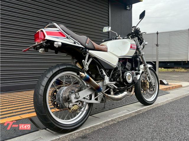 ヤマハ RZ250 フルカスタム スポークホイール 足廻りTZR