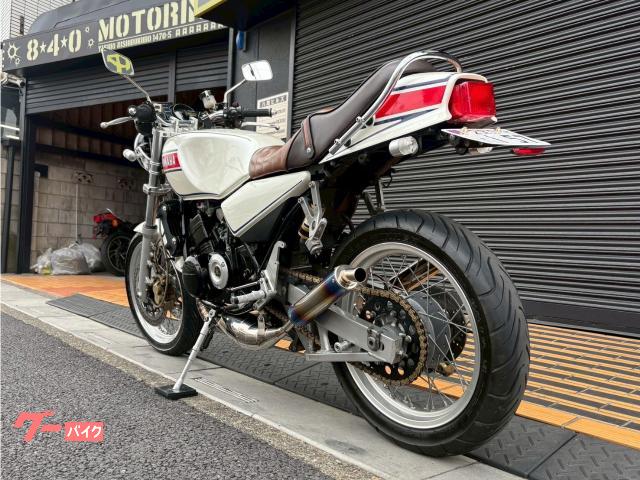 ヤマハ RZ250 フルカスタム スポークホイール 足廻りTZR