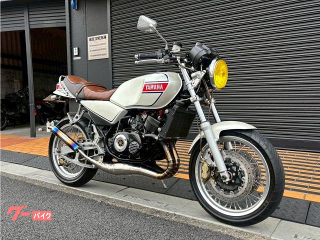 ヤマハ RZ250 フルカスタム スポークホイール 足廻りTZR