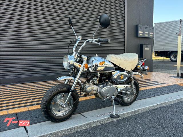 HONDA ホンダ モンキーリミテッド 50 ［7401km］ 1979年製 クラッチ付　実働 【青森発】【G0334】 HONDA ホンダ モンキーリミテッド 50 ［7401km］ 1979年製 クラッチ付