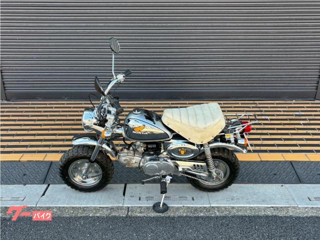 ＨＯＮＤＡ モンキー リミテッド １９７９年 歴代モンキー『初のリミテッド仕様』 劇レアな純正でクラッチ付き４速！！ 蔵出し納屋物２オーナー走行わずか５４５ｋｍ ホンダ モンキー リミテッド 1979y世界限定生産車両 MT車