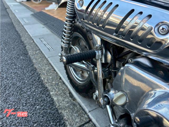 モンキーリミテッドメッキ エンジンcd90 速い綺麗 CD90 Monkey Top Speed ​​#G Craft Reinforced Bush #Monkey