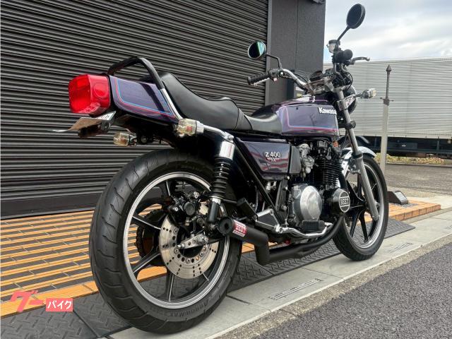 カワサキ Z400FX フェックス エフエックス 社外ショート管 社外